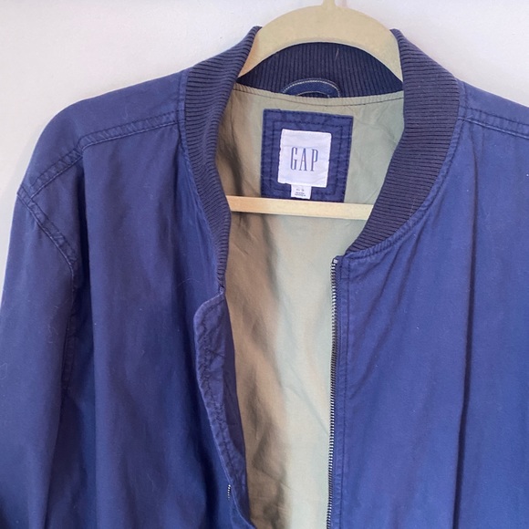 GAP XL Bomber Jacket - Picture 3 of 5